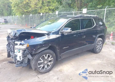 2021 GMC Acadia Awd Sle from USA, damaged, VIN 1GKKNRLS5MZ185986